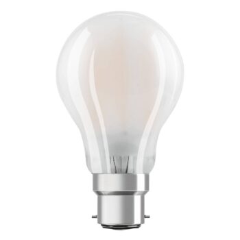 OSRAM LED žiarovka B22d Classic A 11W 2700K matná