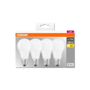 OSRAM LED žiarovka Classic E27 10W 2700K 1055lm 4k