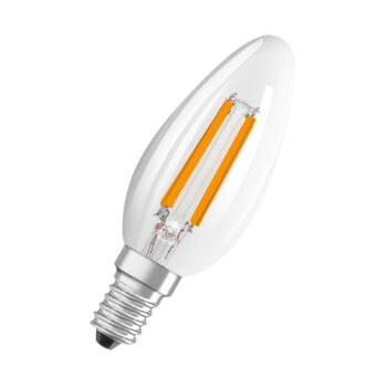 OSRAM LED žiarovka E14 2,2W 827 EEK A 3-pack