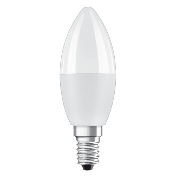OSRAM LED žiarovka E14 5,5W Star+ sviečka matná