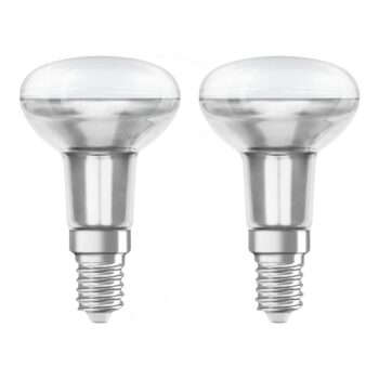 OSRAM LED žiarovka E14 R50 1,6W 2 700 K sada 2 ks