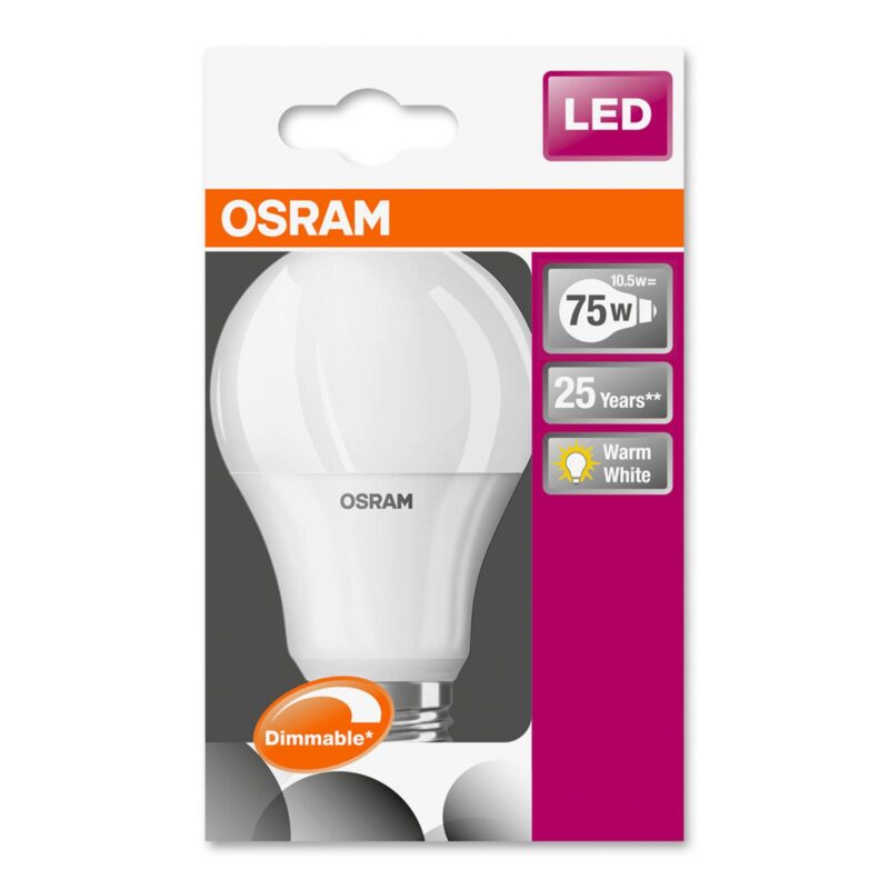 OSRAM LED žiarovka E27 10,5W 827 Superstar OSRAM LED žiarovka E27 10,5W 827 Superstar