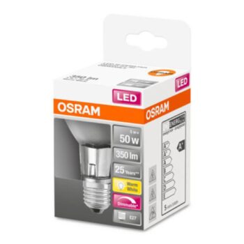 OSRAM LED žiarovka E27 6,4W PAR20 2 700K stmieva