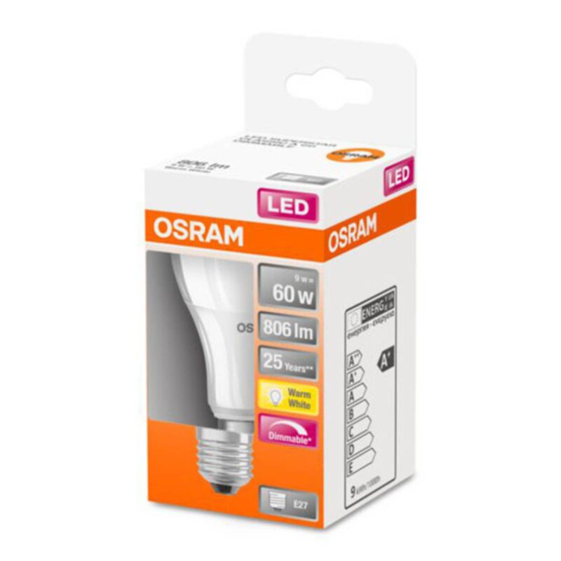 OSRAM LED žiarovka E27 8,8W 827 Superstar matná OSRAM LED žiarovka E27 8,8W 827 Superstar matná