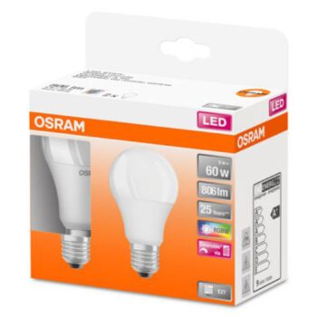 OSRAM LED žiarovka E27 9,4W Star+ RemoteControl 2er