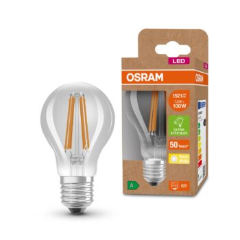 OSRAM LED žiarovka E27 A60 7,2W 1 521lm 3000K číra