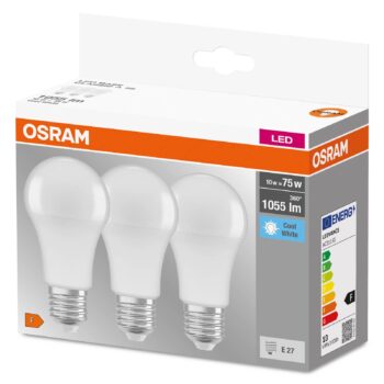 OSRAM LED žiarovka E27 Base CL A 10W matná 3