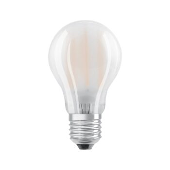 OSRAM LED žiarovka E27 Base CL A 7W 4000K matná 3k