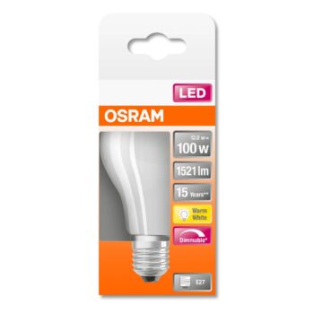 OSRAM LED žiarovka E27 Superstar 11 W matná 2 700K
