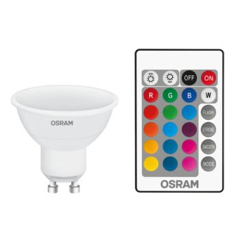 OSRAM LED žiarovka GU10 4 4,2W Star+ remote