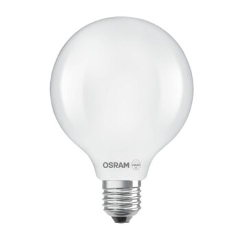 OSRAM LED žiarovka Globe G125 E27 7,2W matná 2 700K