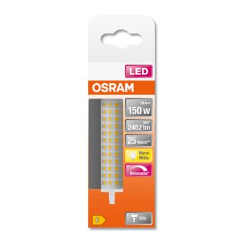 OSRAM LED žiarovka R7s 19W 2 700K stmievateľná