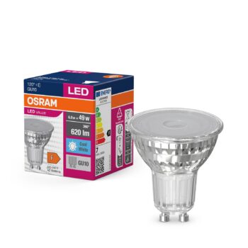 OSRAM LED žiarovka Reflektor GU10 6,9 W 120° 840 číry