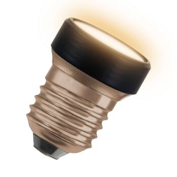 OSRAM LED žiarovka Star Flat E27 3,5W 827 3-pack