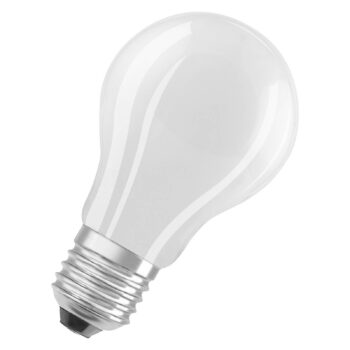 OSRAM LED žiarovka matná E27 3,8W 827 EEK A 3-pack