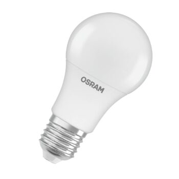 OSRAM LED žiarovka opál E27 8,5W 827 3-pack