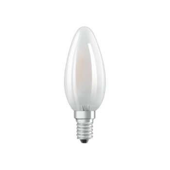 OSRAM LED žiarovka sviečka E14 4W 2 700K 470lm 5ks