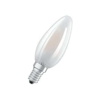 OSRAM LED žiarovka sviečka E14 4W 2 700K 470lm 5ks
