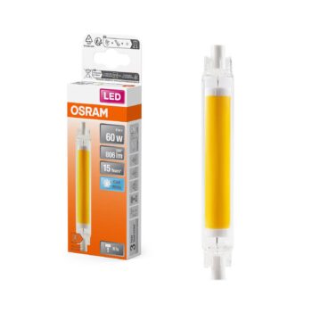 OSRAM LED žiarovka tyčová R7s 117,6 mm 8W 840 Slim Line