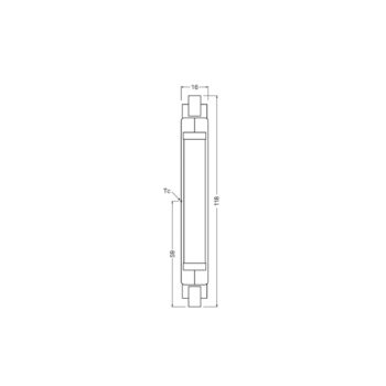 OSRAM LED žiarovka tyčová R7s 117,6 mm 8W 840 Slim Line