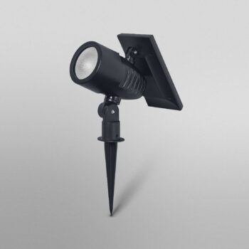 OSRAM SMART+ Solárny LED bodové svetlá, čierny, zemný kolík, RGB CCT IP44