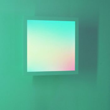 OSRAM SMART+ WiFi LED panel PLANON MAGIC, biely 30 cm RGB CCT