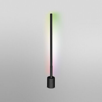 OSRAM SMART+ WiFi LED stojacia lampa CORNER SLIM, čierne RGB CCT