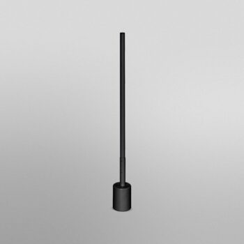 OSRAM SMART+ WiFi LED stojacia lampa CORNER SLIM, čierne RGB CCT