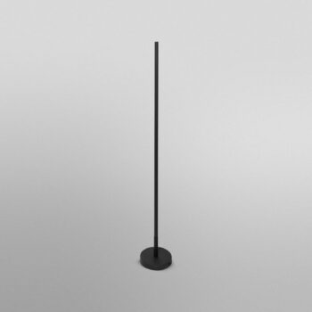 OSRAM SMART+ WiFi LED stojacia lampa ROUND čierne 140 cm RGB CCT