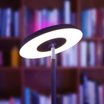 OSRAM SMART+ WiFi LED stojacia lampa, čierna, hore/dole, RGB CCT