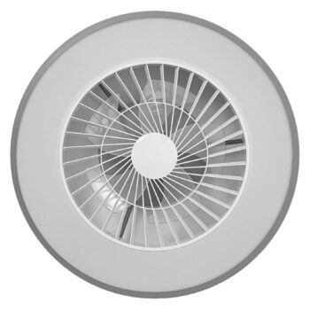 OSRAM SMART+ WiFi LED stropný ventilátor CYLINDER, sivý, tichý