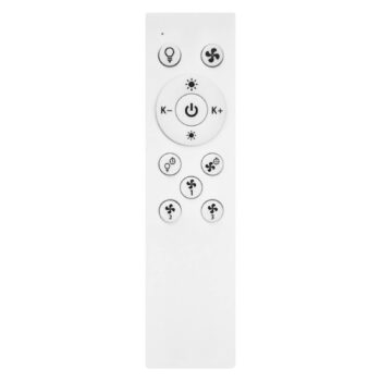 OSRAM SMART+ WiFi LED stropný ventilátor CYLINDER, sivý, tichý