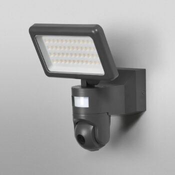 OSRAM SMART+ WiFi LED vonkajšia kamera FLOOD, grafitová, senzor IP44