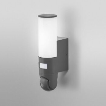 OSRAM SMART+ WiFi LED vonkajšia kamera, tmavošedá, senzor, IP44