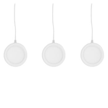 OSRAM SMART+ WiFi UNDERCABINET ROUND, biela, Ø 8 cm, sada 3 ks