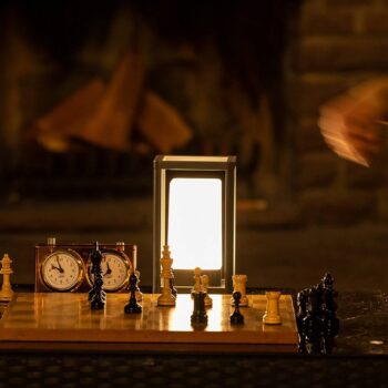 OSRAM SMART+ WiFi stolová LED lampa na batérie FRAME, tmavošedá IP44