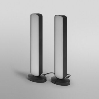 OSRAM SMART+ WiFi stolová lampa MOOD LIGHT, čierna RGB CCT 2 ks