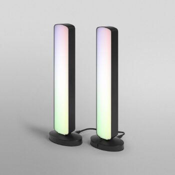 OSRAM SMART+ WiFi stolová lampa MOOD LIGHT, čierna RGB CCT 2 ks