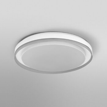 OSRAM SMART+ WiFi stropné svietidlo ORBIS ZEST, biele 50 cm RGB CCT