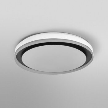 OSRAM SMART+ WiFi stropné svietidlo ORBIS ZEST čierne 50 cm RGBCCT