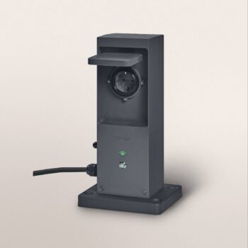 OSRAM SMART+ WiFi zásuvková lišta, antracitová, IP44, 2-násobná