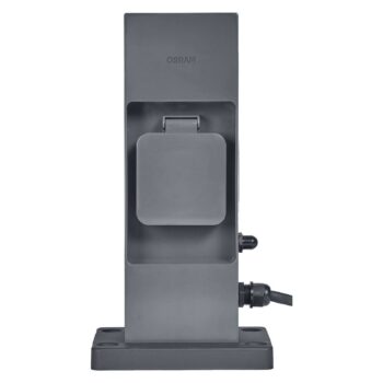OSRAM SMART+ WiFi zásuvková lišta, antracitová, IP44, 2-násobná