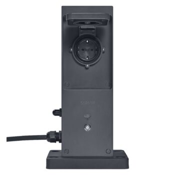 OSRAM SMART+ WiFi zásuvková lišta, antracitová, IP44, 2-násobná