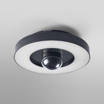 OSRAM SMART+ Wifi LED vonkajšia kamera CIRCLE, grafitový senzor IP44