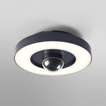 OSRAM SMART+ Wifi LED vonkajšia kamera CIRCLE, grafitový senzor IP44