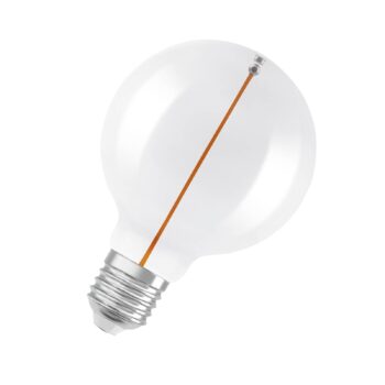 OSRAM Vintage 1906 LED-Globe G95 E27 2,2W 827 číra