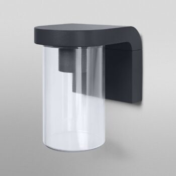 OSRAM Vonkajšie nástenné svietidlo ENDURA CLASSIC CASCADE, číre sklo, IP44