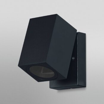 OSRAM Vonkajšie nástenné svietidlo ENDURA CLASSIC CUBE čierna kovová IP44