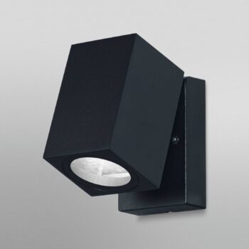 OSRAM Vonkajšie nástenné svietidlo ENDURA CLASSIC CUBE čierna kovová IP44