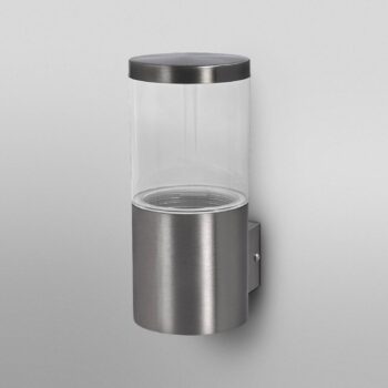 OSRAM Vonkajšie nástenné svietidlo ENDURA CLASSIC EBRO, nerezová oceľ, IP44